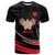 Personalized Shqipe Albania Nation Flag T Shirt Kuq E Zi Tiranaproud Albanian - Wonder Print Shop