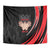 Personalized Shqipe Albania Nation Flag Tapestry Kuq E Zi Tiranaproud Albanian - Wonder Print Shop
