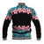 African Adenium Multiflorum Flowers Baseball Jacket with Kente Style LT9 - Wonder Print Shop