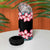 African Adenium Multiflorum Flowers 4 in 1 Can Cooler Tumbler with Kente Style LT9 - Wonder Print Shop