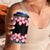African Adenium Multiflorum Flowers 4 in 1 Can Cooler Tumbler with Kente Style LT9 - Wonder Print Shop