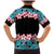African Adenium Multiflorum Flowers Family Matching Mermaid Dress and Hawaiian Shirt with Kente Style LT9 - Wonder Print Shop