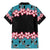 African Adenium Multiflorum Flowers Family Matching Mermaid Dress and Hawaiian Shirt with Kente Style LT9 - Wonder Print Shop