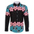 African Adenium Multiflorum Flowers Family Matching Mermaid Dress and Hawaiian Shirt with Kente Style LT9 - Wonder Print Shop