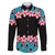 African Adenium Multiflorum Flowers Family Matching Off Shoulder Short Dress and Hawaiian Shirt with Kente Style LT9 - Wonder Print Shop