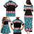 African Adenium Multiflorum Flowers Family Matching Puletasi and Hawaiian Shirt with Kente Style - Wonder Print Shop