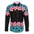 African Adenium Multiflorum Flowers Family Matching Puletasi and Hawaiian Shirt with Kente Style - Wonder Print Shop
