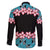African Adenium Multiflorum Flowers Family Matching Puletasi and Hawaiian Shirt with Kente Style - Wonder Print Shop