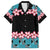 African Adenium Multiflorum Flowers Hawaiian Shirt with Kente Style - Wonder Print Shop