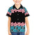 African Adenium Multiflorum Flowers Hawaiian Shirt with Kente Style - Wonder Print Shop