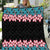 African Adenium Multiflorum Flowers Quilt with Kente Style - Wonder Print Shop