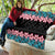 African Adenium Multiflorum Flowers Quilt with Kente Style - Wonder Print Shop
