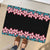 African Adenium Multiflorum Flowers Rubber Doormat with Kente Style - Wonder Print Shop