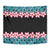 African Adenium Multiflorum Flowers Tapestry with Kente Style - Wonder Print Shop