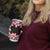 African Adenium Multiflorum Flowers Tumbler Cup with Kente Style - Wonder Print Shop