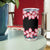 African Adenium Multiflorum Flowers Tumbler Cup with Kente Style - Wonder Print Shop