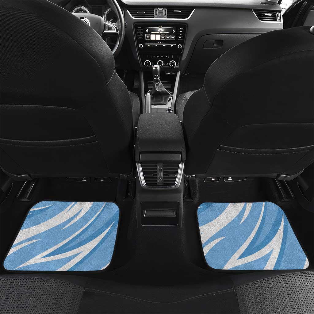 Custom Argentina Rugby Champion Car Mats Los Puma with Sporty Style LT9 - Wonder Print Shop