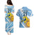 Custom Argentina Rugby Champion Couples Matching Puletasi and Hawaiian Shirt Los Puma with Sporty Style LT9 - Wonder Print Shop