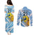 Custom Argentina Rugby Champion Couples Matching Puletasi and Long Sleeve Button Shirt Los Puma with Sporty Style LT9 - Wonder Print Shop