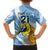 Custom Argentina Rugby Champion Family Matching Off Shoulder Maxi Dress and Hawaiian Shirt Los Puma with Sporty Style LT9 - Wonder Print Shop
