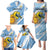 Custom Argentina Rugby Champion Family Matching Puletasi and Hawaiian Shirt Los Puma with Sporty Style - Wonder Print Shop