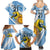 Custom Argentina Rugby Champion Family Matching Summer Maxi Dress and Hawaiian Shirt Los Puma with Sporty Style - Wonder Print Shop