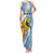 Custom Argentina Rugby Champion Family Matching Tank Maxi Dress and Hawaiian Shirt Los Puma with Sporty Style - Wonder Print Shop