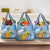 Custom Argentina Rugby Champion Grocery Bag Los Puma with Sporty Style