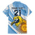 Custom Argentina Rugby Champion Hawaiian Shirt Los Puma with Sporty Style - Wonder Print Shop