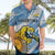 Custom Argentina Rugby Champion Hawaiian Shirt Los Puma with Sporty Style - Wonder Print Shop
