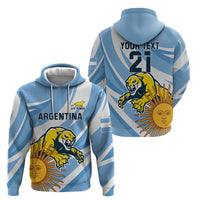 Custom Argentina Rugby Champion Hoodie Los Puma with Sporty Style - Wonder Print Shop