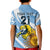 Custom Argentina Rugby Champion Kid Polo Shirt Los Puma with Sporty Style - Wonder Print Shop