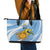 Custom Argentina Rugby Champion Leather Tote Bag Los Puma with Sporty Style - Wonder Print Shop