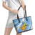 Custom Argentina Rugby Champion Leather Tote Bag Los Puma with Sporty Style - Wonder Print Shop