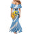 Custom Argentina Rugby Champion Mermaid Dress Los Puma with Sporty Style - Wonder Print Shop