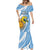 Custom Argentina Rugby Champion Mermaid Dress Los Puma with Sporty Style - Wonder Print Shop