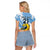 Custom Argentina Rugby Champion Raglan Cropped T Shirt Los Puma with Sporty Style - Wonder Print Shop