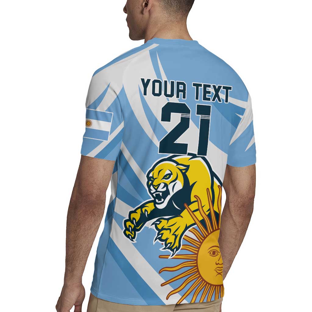 Custom Argentina Rugby Champion Rugby Jersey Los Puma with Sporty Style - Wonder Print Shop