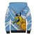 Custom Argentina Rugby Champion Sherpa Hoodie Los Puma with Sporty Style - Wonder Print Shop