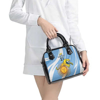 Custom Argentina Rugby Champion Shoulder Handbag Los Puma with Sporty Style