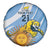 Custom Argentina Rugby Champion Spare Tire Cover Los Puma with Sporty Style - Wonder Print Shop