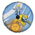 Custom Argentina Rugby Champion Spare Tire Cover Los Puma with Sporty Style - Wonder Print Shop