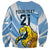 Custom Argentina Rugby Champion Sweatshirt Los Puma with Sporty Style - Wonder Print Shop
