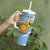 Custom Argentina Rugby Champion Tumbler With Handle Los Puma with Sporty Style - Wonder Print Shop