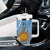 Custom Argentina Rugby Champion Tumbler With Handle Los Puma with Sporty Style - Wonder Print Shop