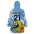 Custom Argentina Rugby Champion Wearable Blanket Hoodie Los Puma with Sporty Style - Wonder Print Shop