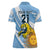 Custom Argentina Rugby Champion Women Polo Shirt Los Puma with Sporty Style - Wonder Print Shop