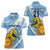 Custom Argentina Rugby Champion Women Polo Shirt Los Puma with Sporty Style - Wonder Print Shop
