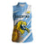 Custom Argentina Rugby Champion Women Sleeveless Polo Shirt Los Puma with Sporty Style - Wonder Print Shop