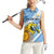 Custom Argentina Rugby Champion Women Sleeveless Polo Shirt Los Puma with Sporty Style - Wonder Print Shop